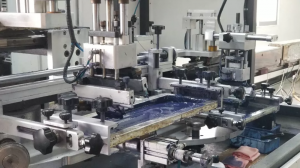 About silk screen printing